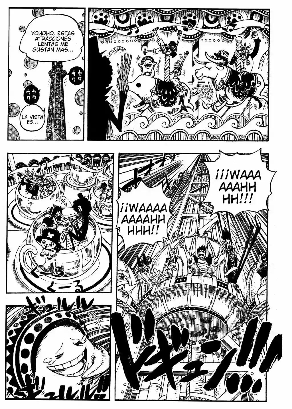 Read One Piece ES Manga Online
