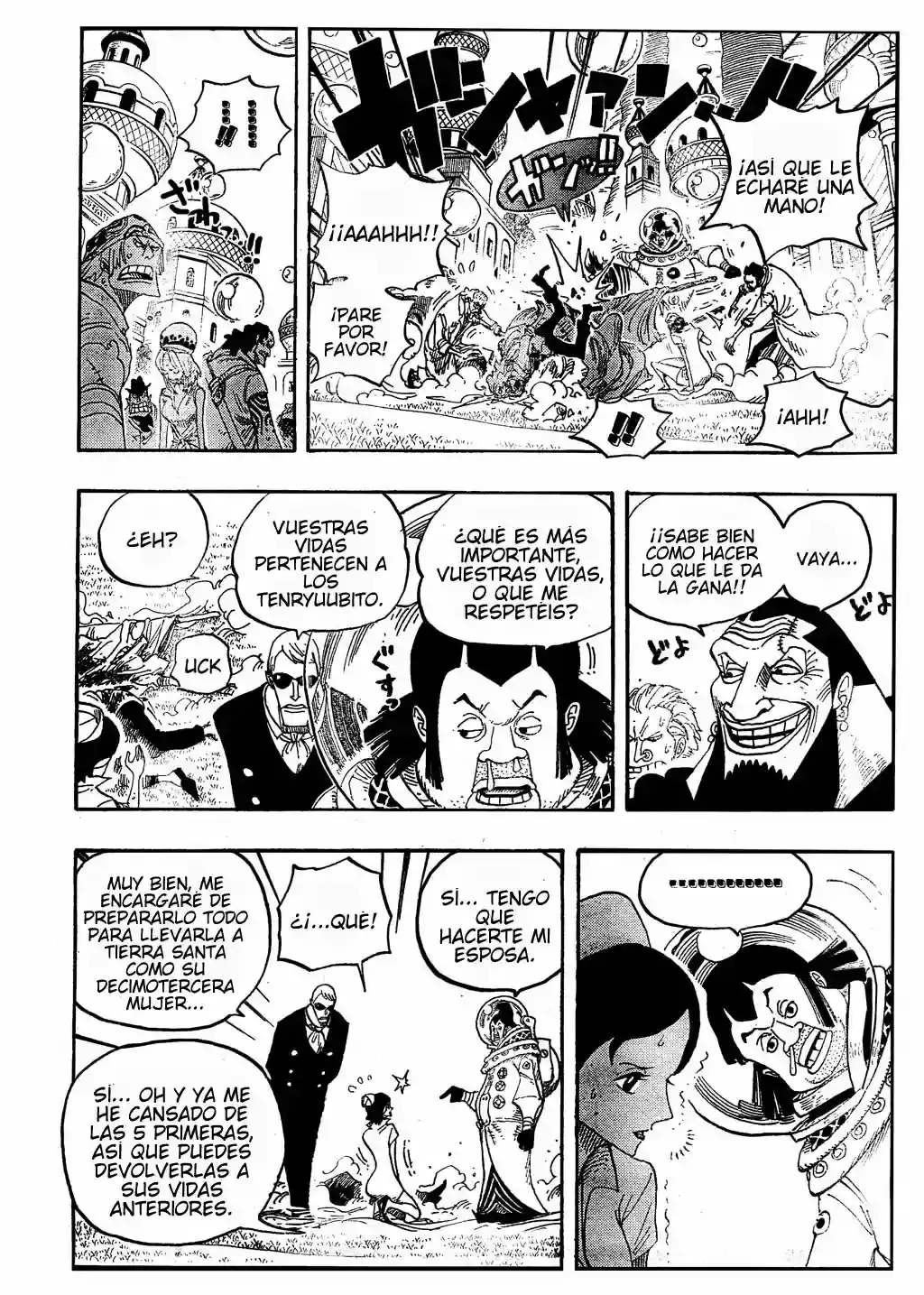 Read One Piece ES Manga Online