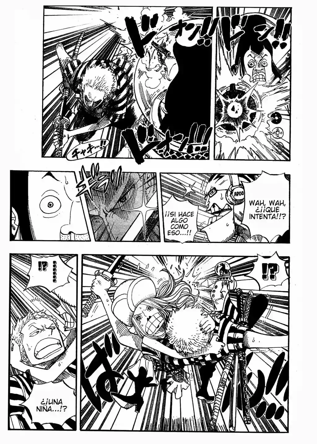 Read One Piece ES Manga Online