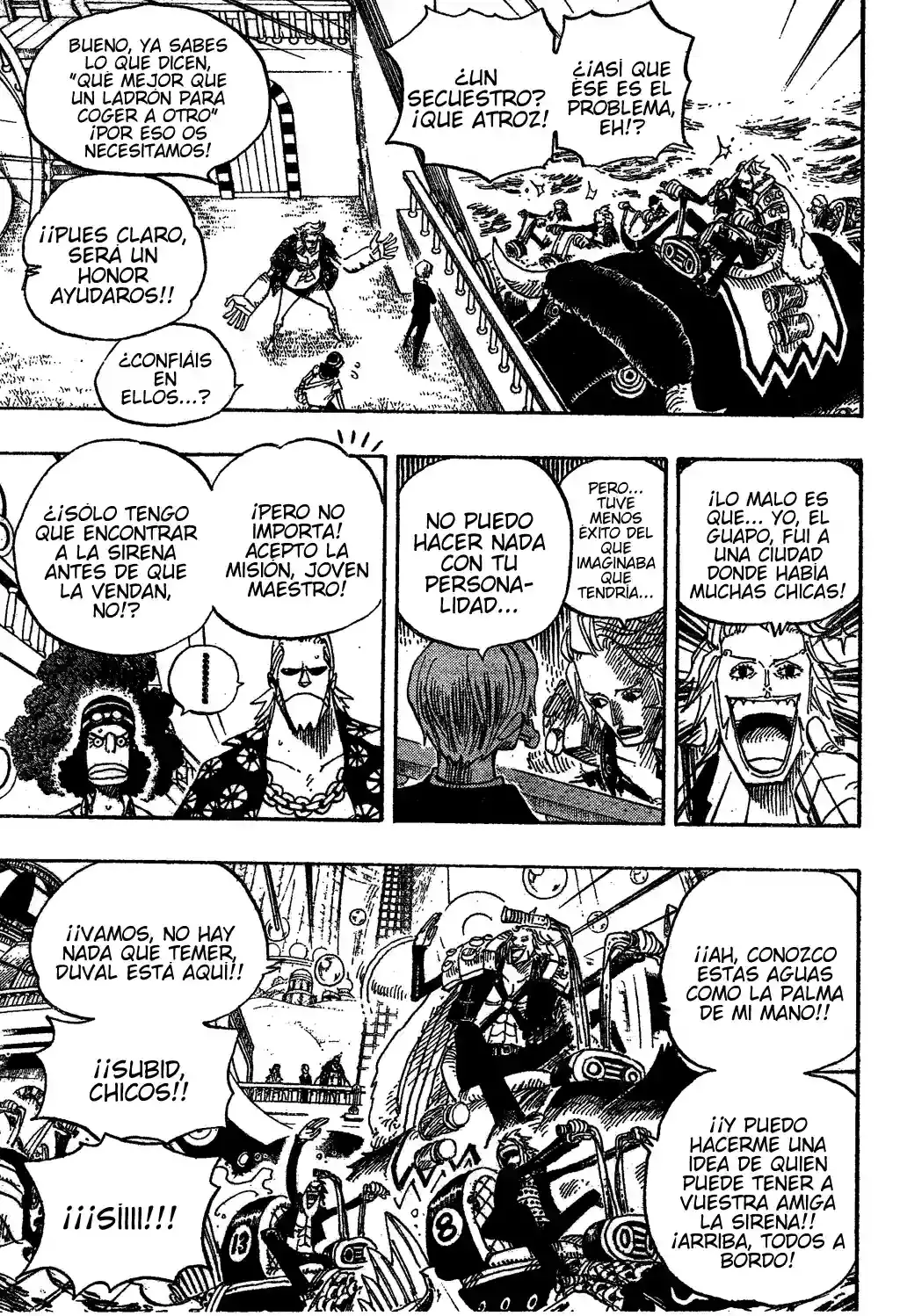 Read One Piece ES Manga Online