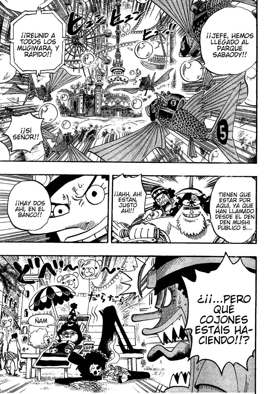 Read One Piece ES Manga Online
