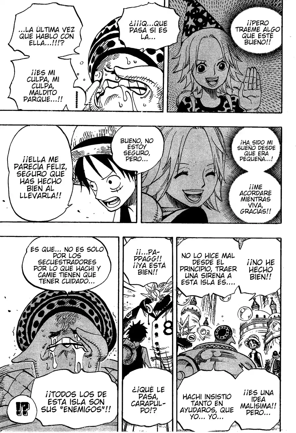 Read One Piece ES Manga Online