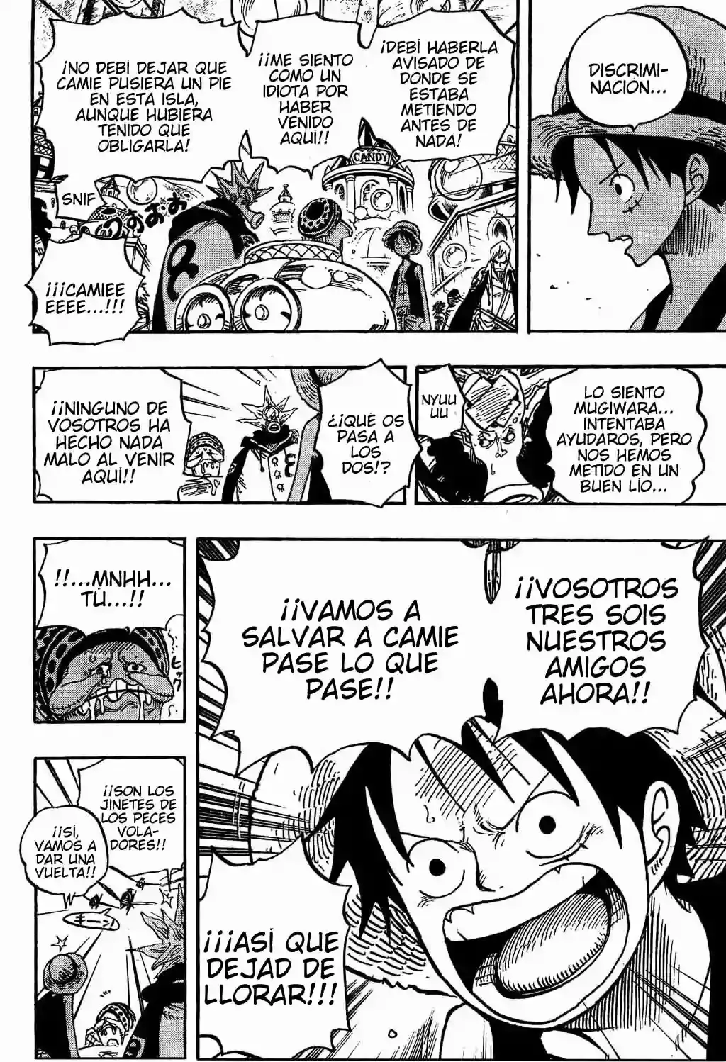 Read One Piece ES Manga Online