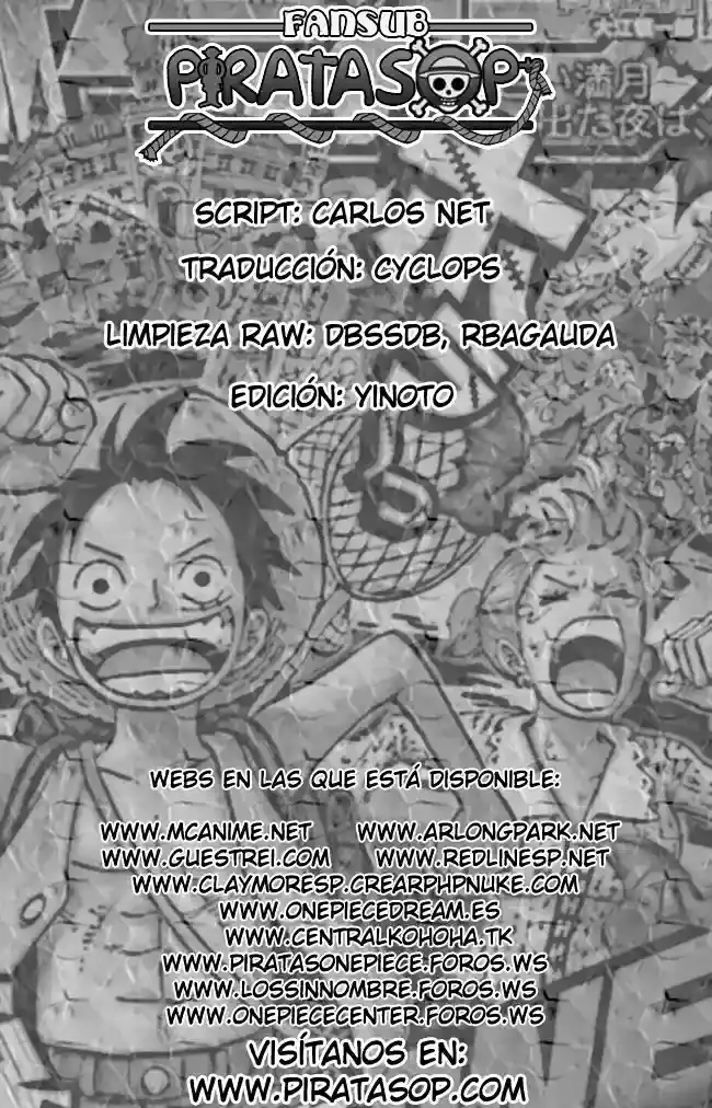 Read One Piece ES Manga Online
