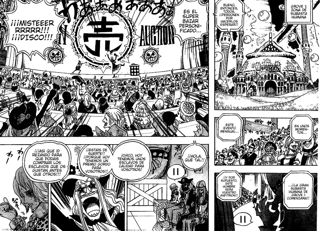 Read One Piece ES Manga Online