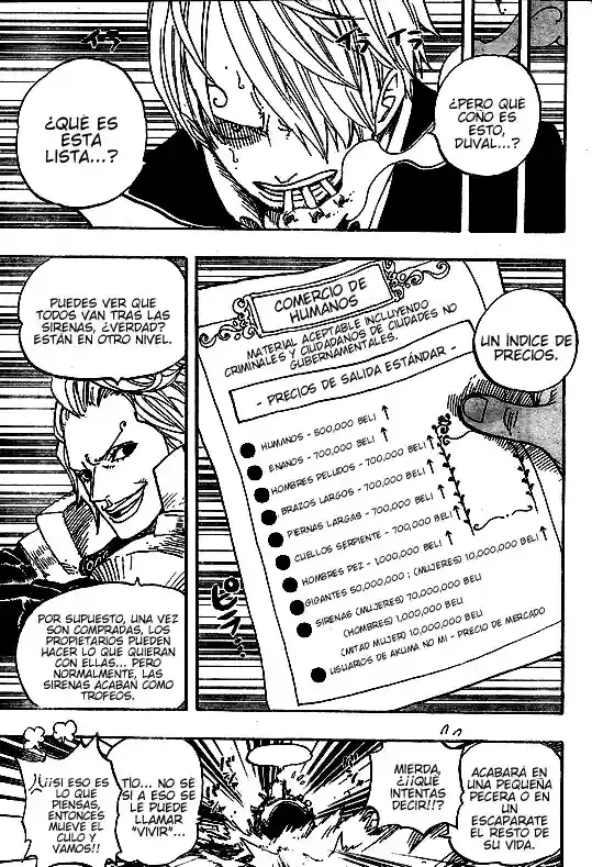 Read One Piece ES Manga Online