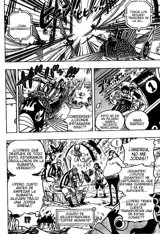 Read One Piece ES Manga Online