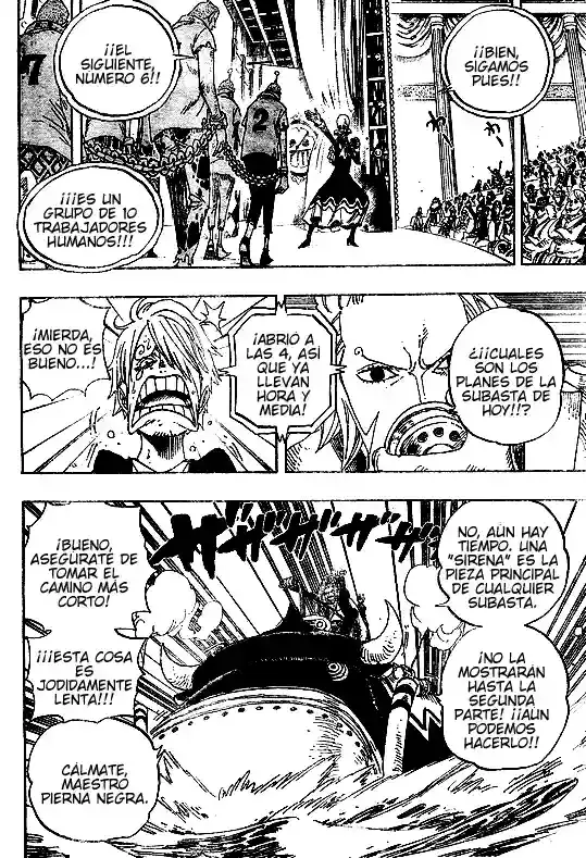 Read One Piece ES Manga Online