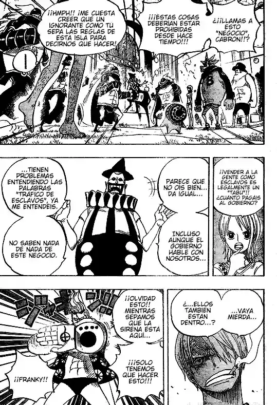 Read One Piece ES Manga Online