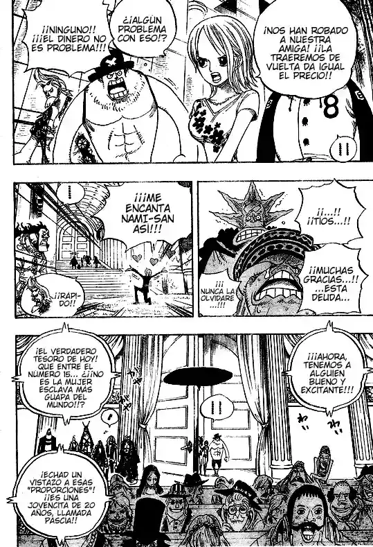 Read One Piece ES Manga Online