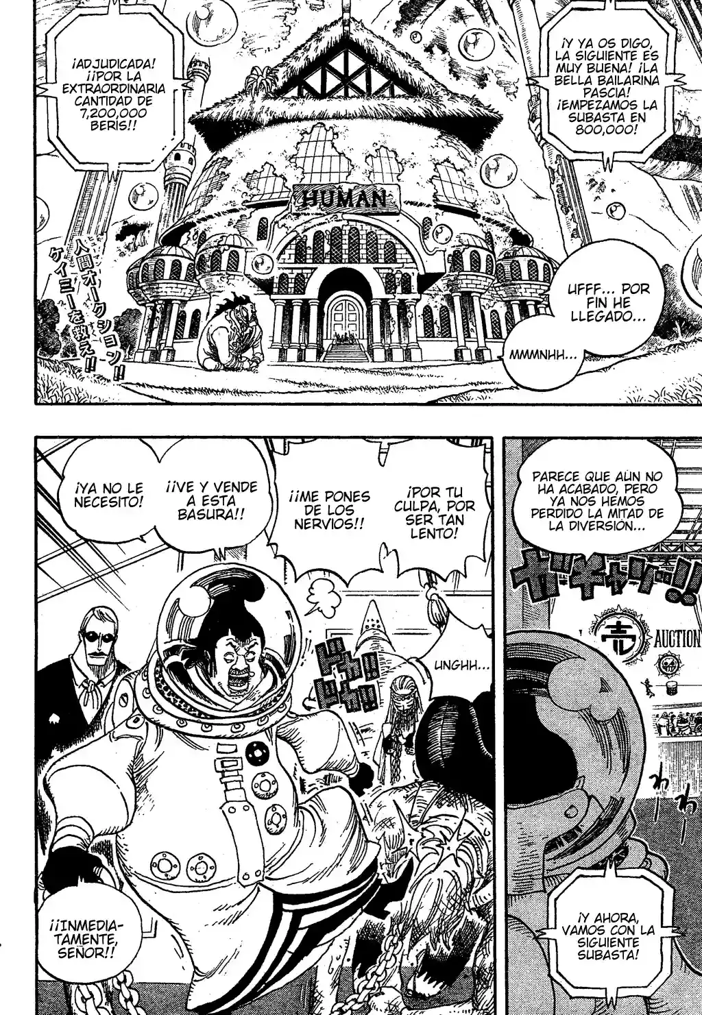 Read One Piece ES Manga Online