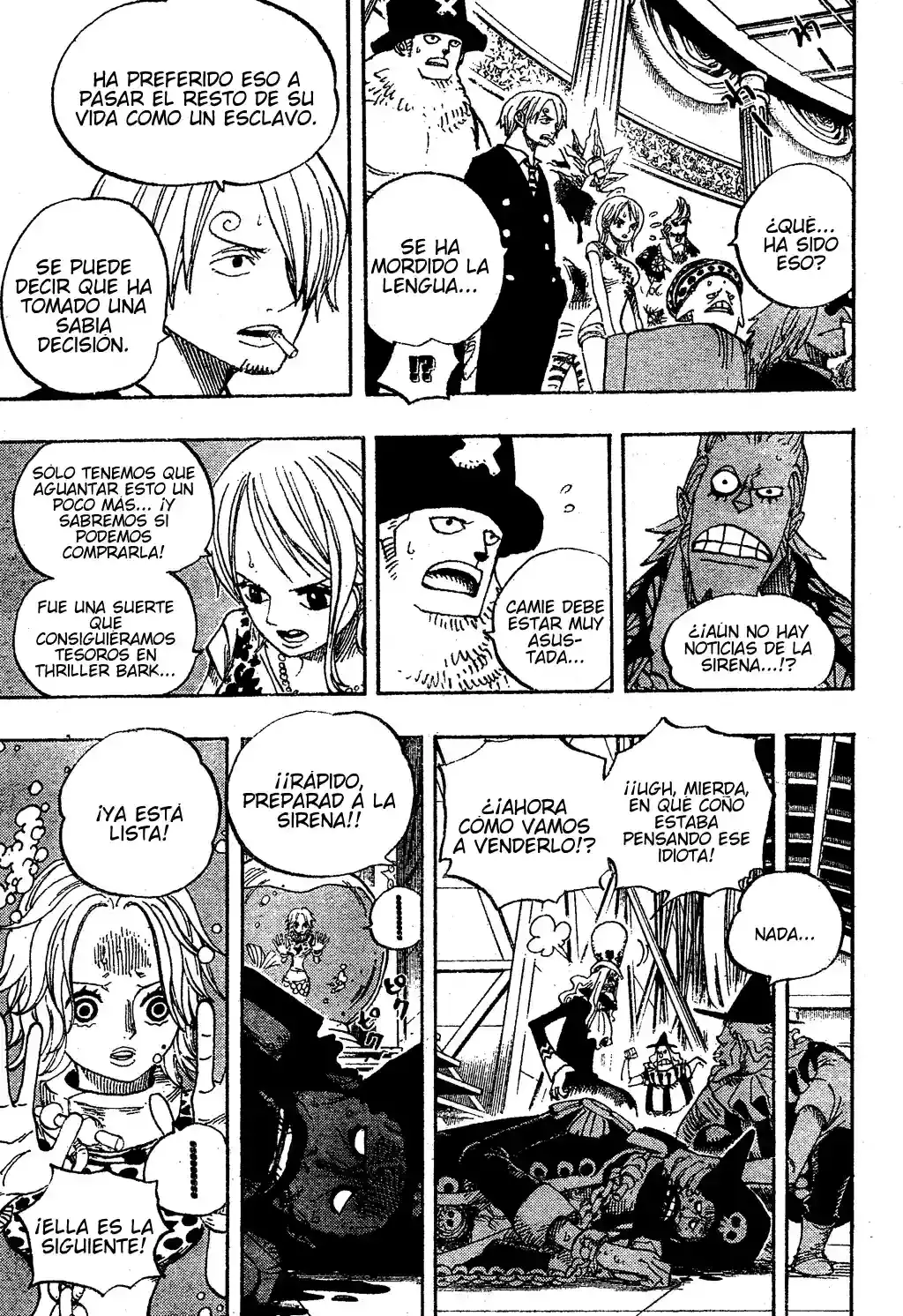Read One Piece ES Manga Online