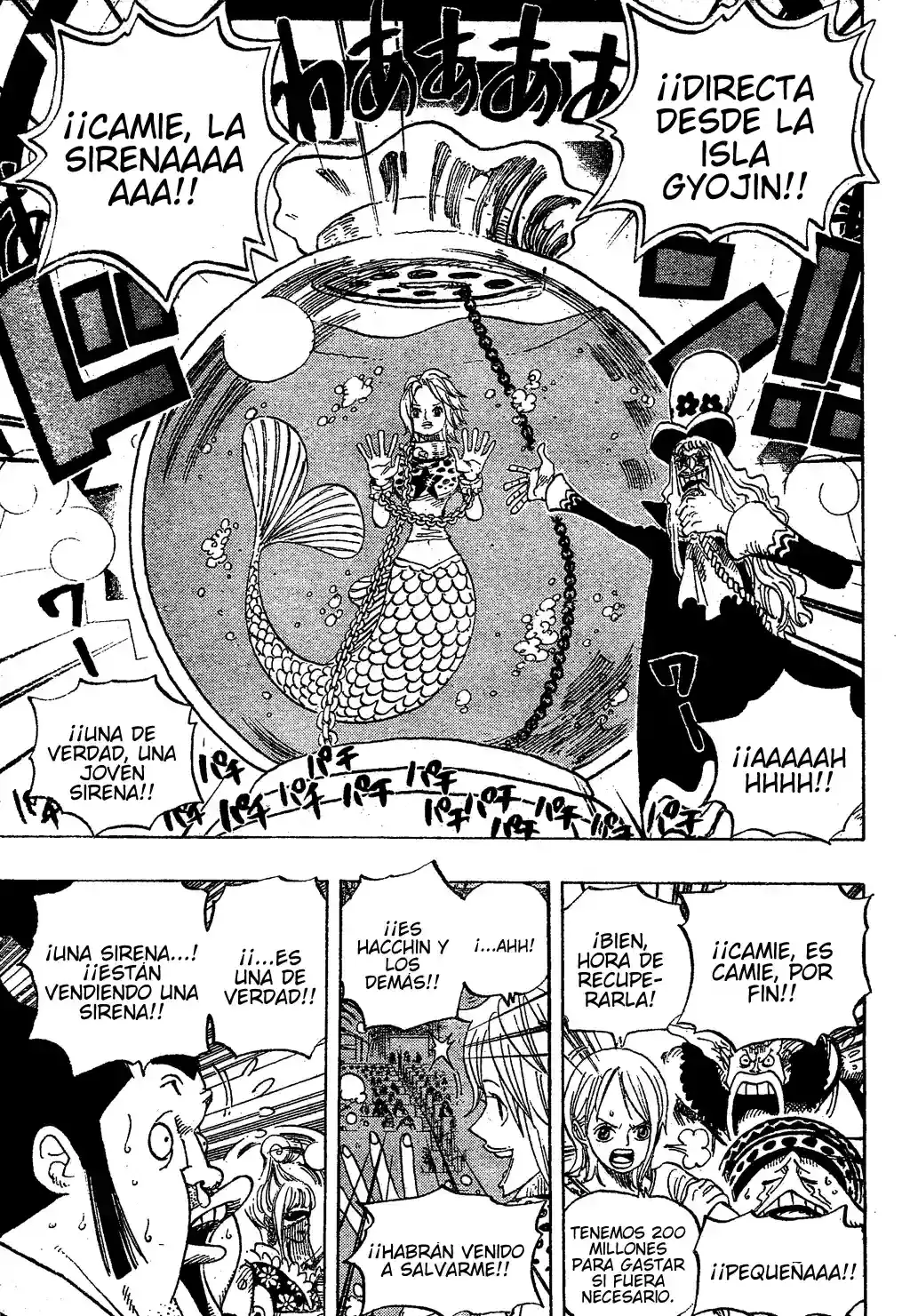 Read One Piece ES Manga Online