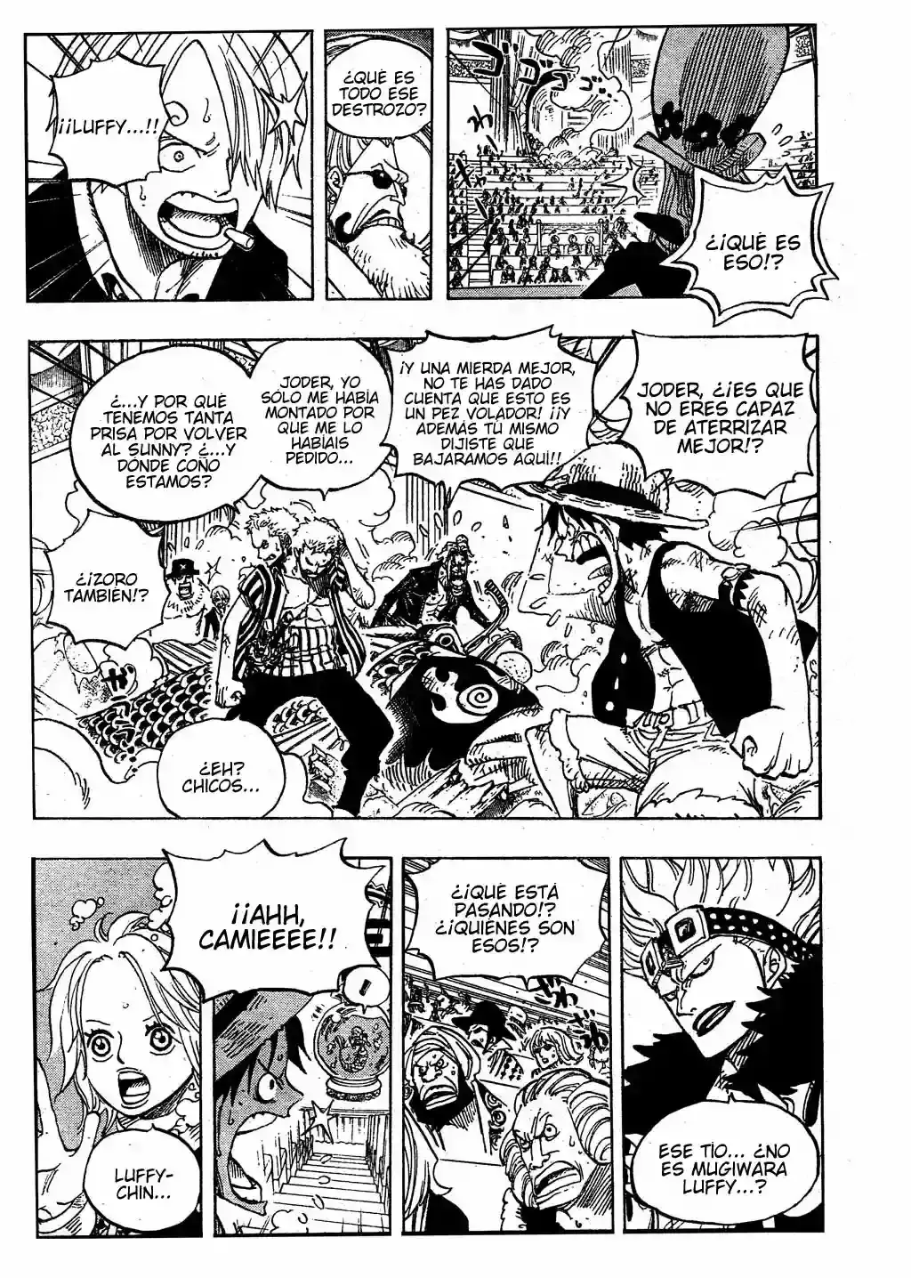 Read One Piece ES Manga Online