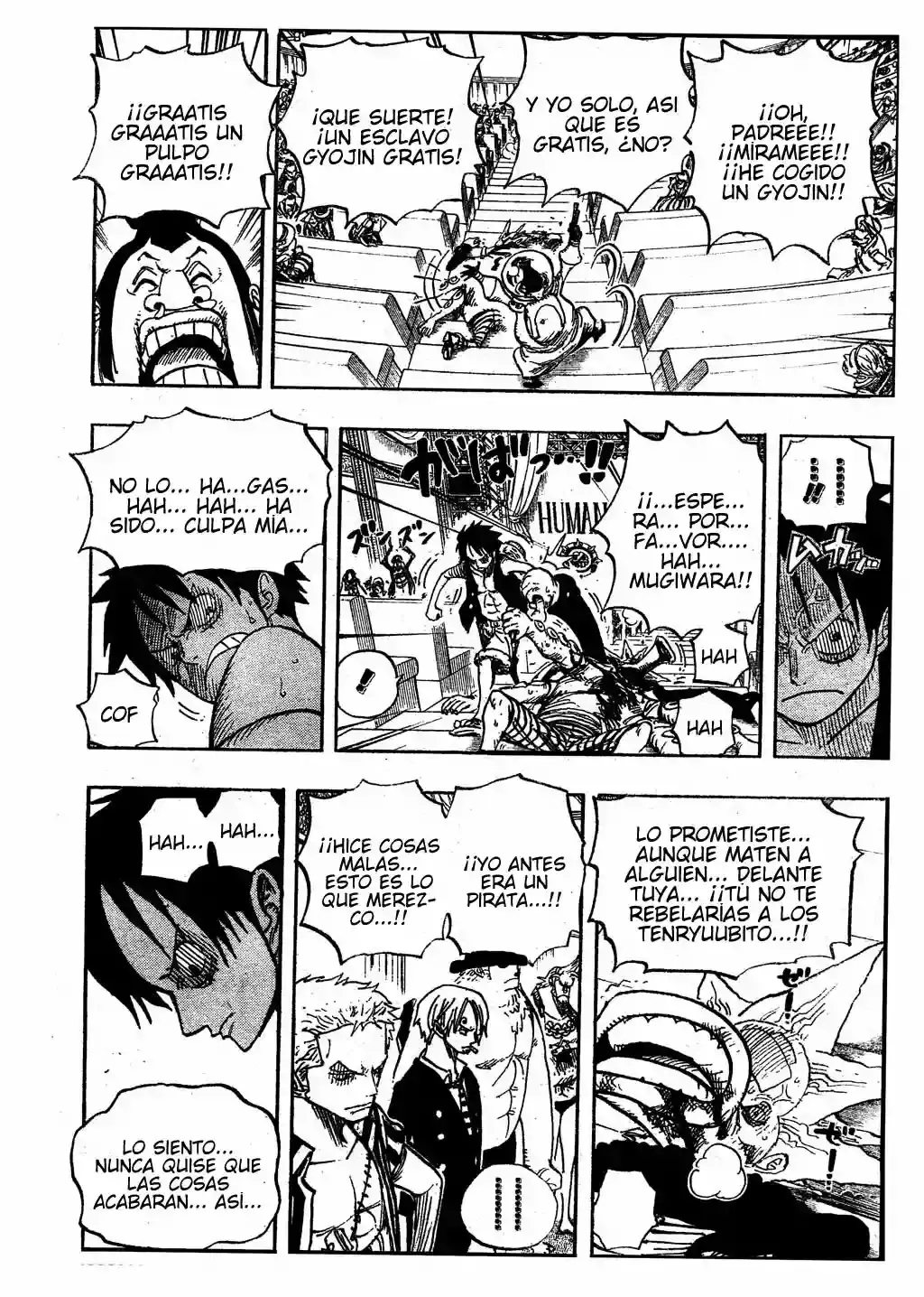 Read One Piece ES Manga Online