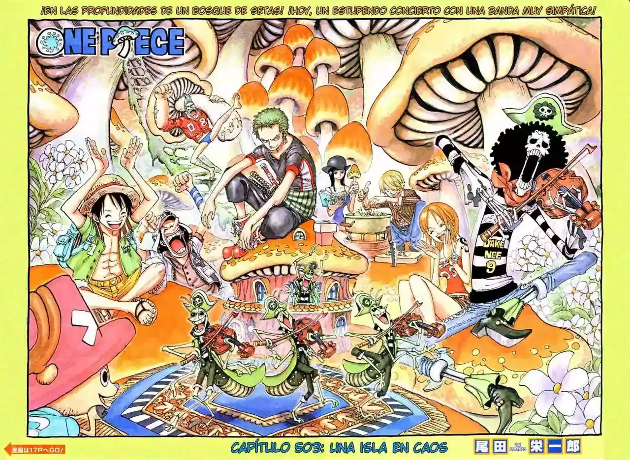 Read One Piece ES Manga Online