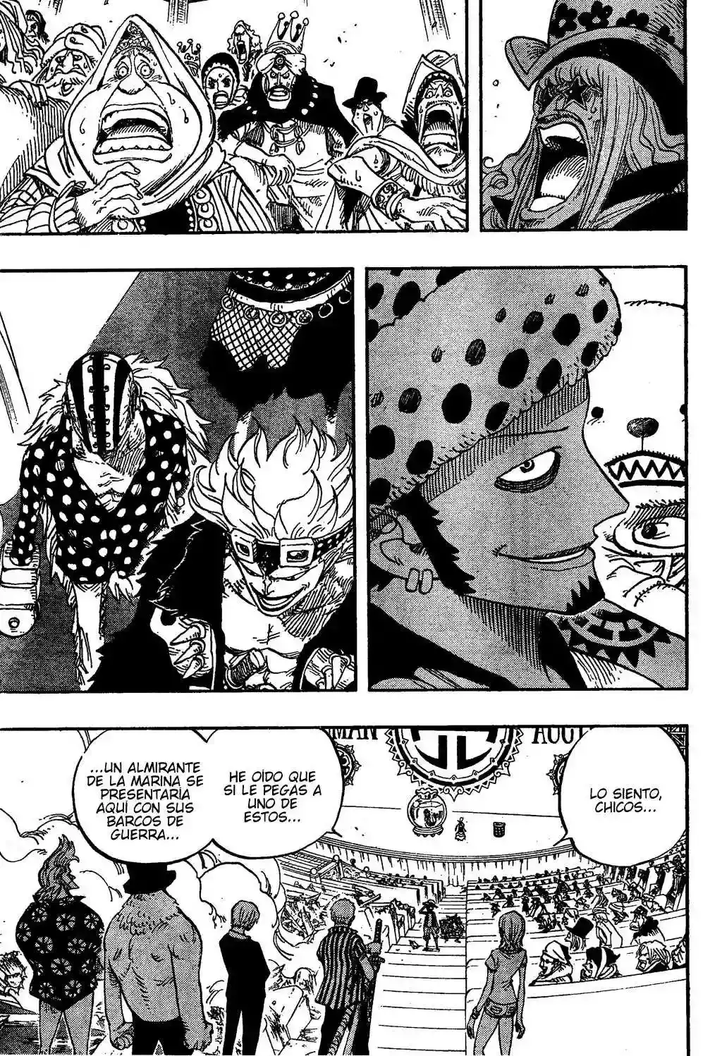 Read One Piece ES Manga Online