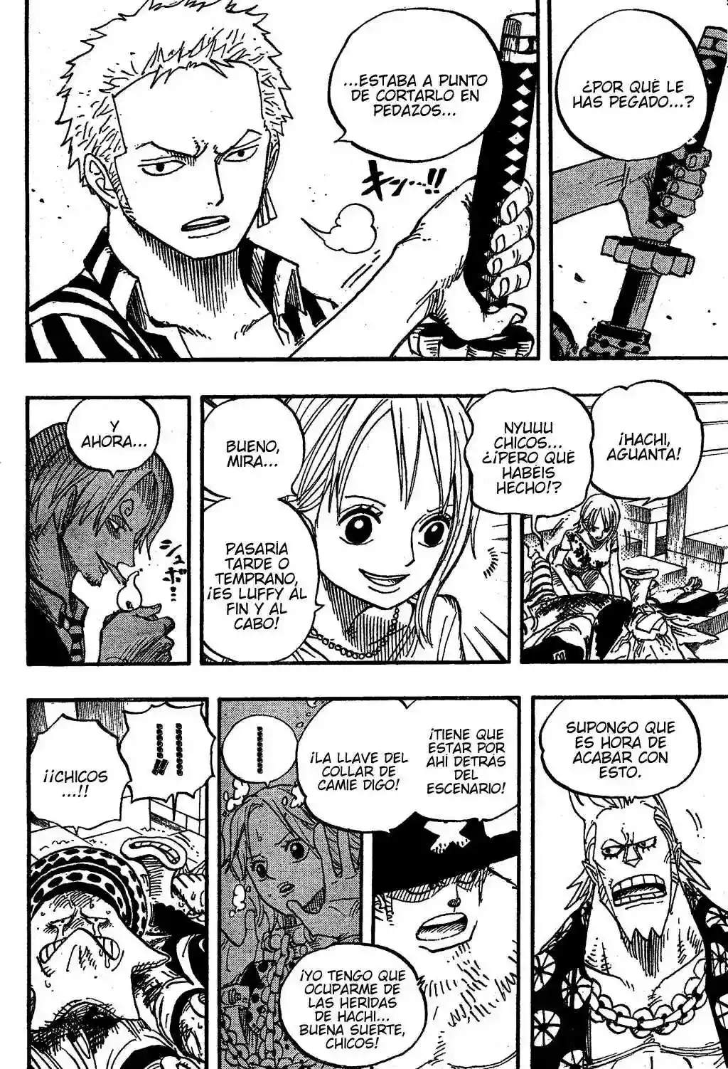 Read One Piece ES Manga Online