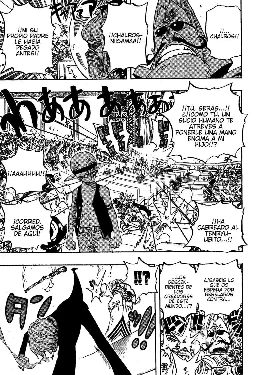 Read One Piece ES Manga Online