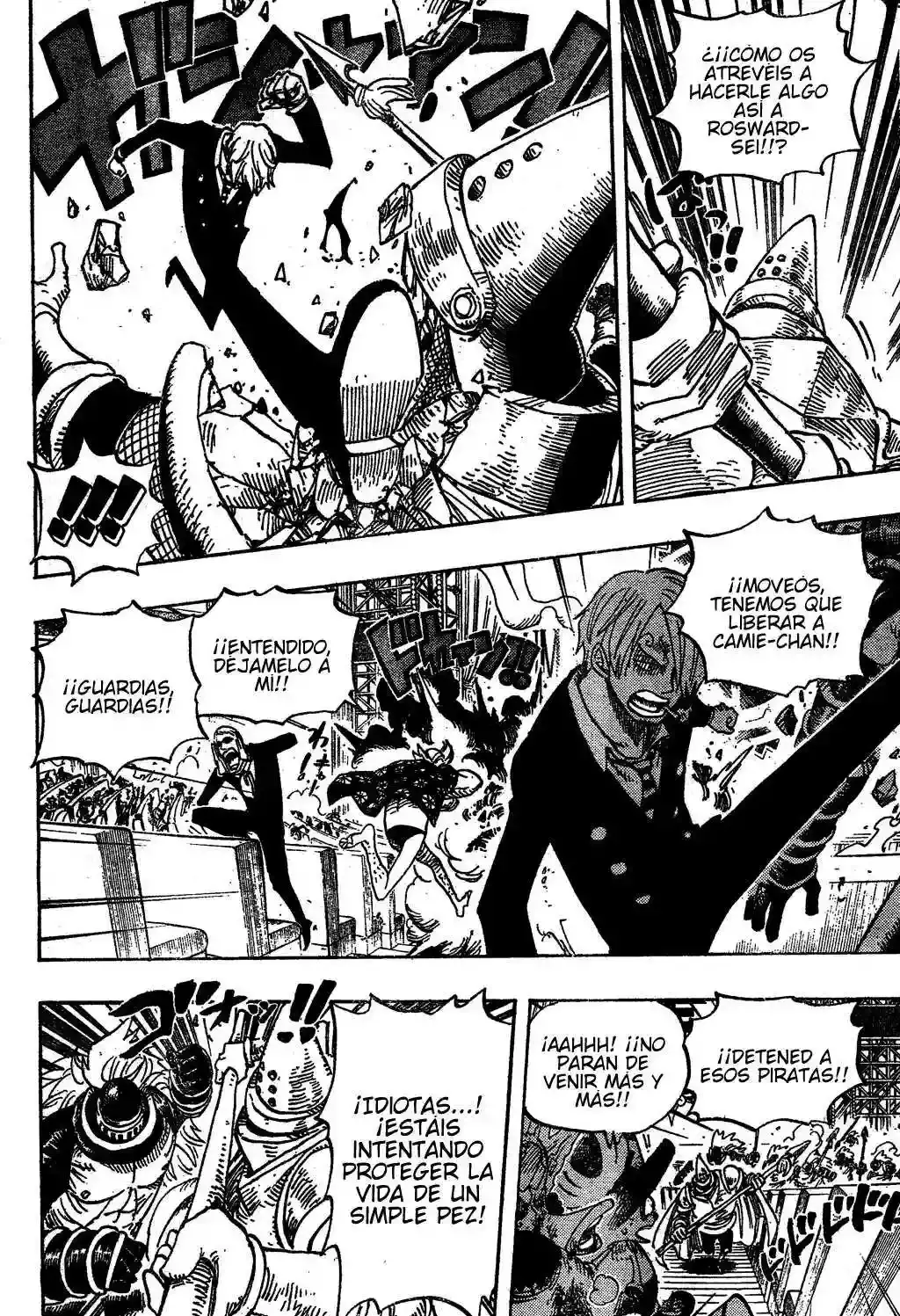 Read One Piece ES Manga Online