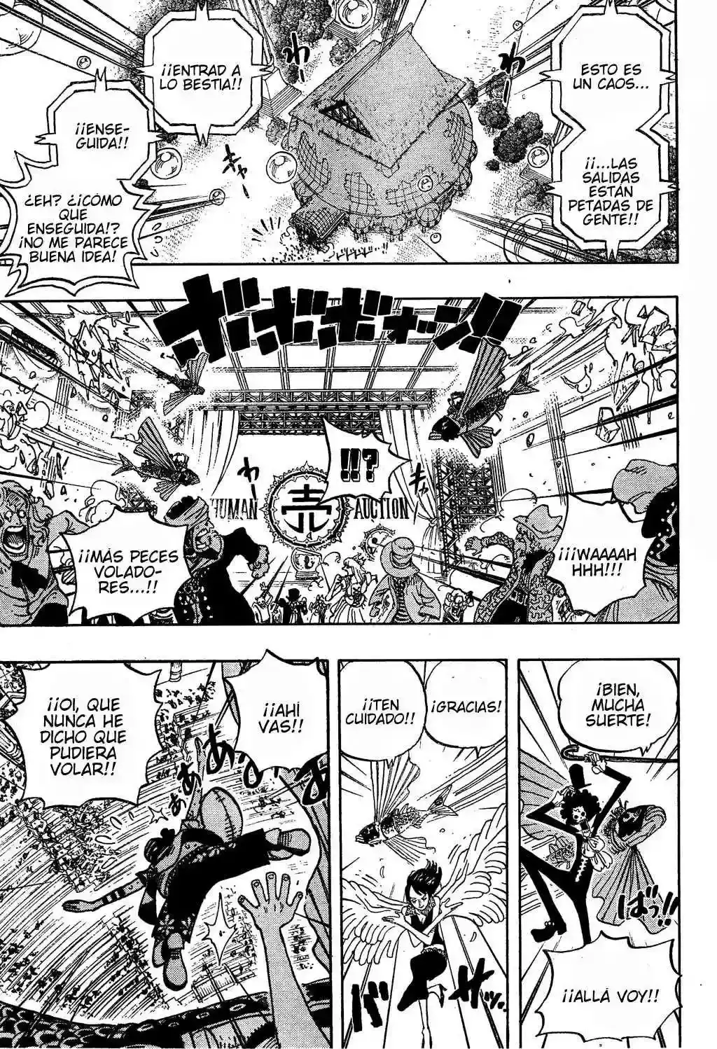 Read One Piece ES Manga Online