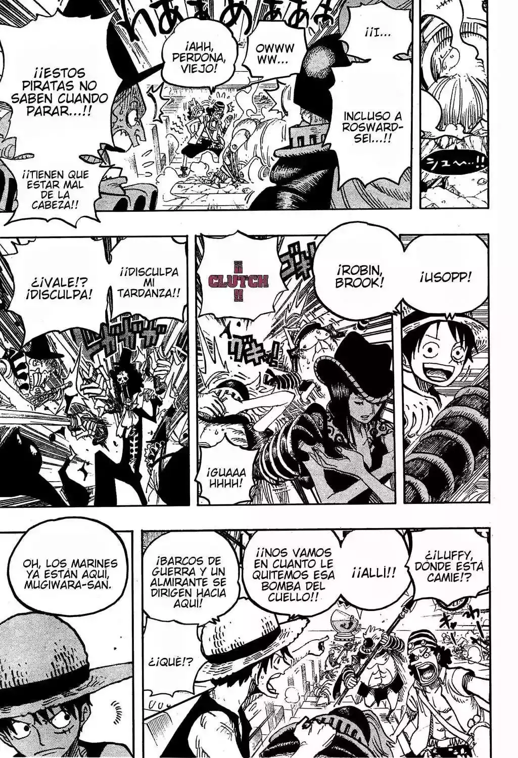 Read One Piece ES Manga Online
