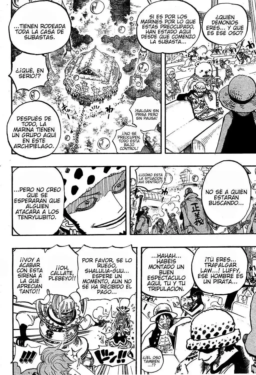 Read One Piece ES Manga Online