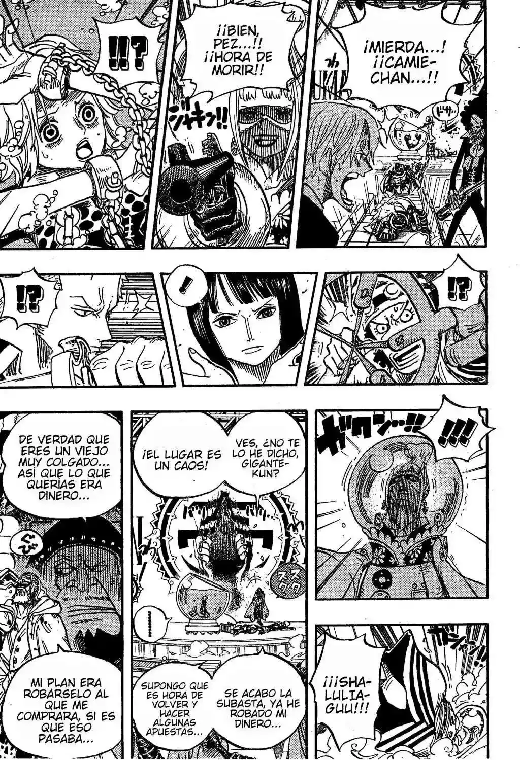 Read One Piece ES Manga Online