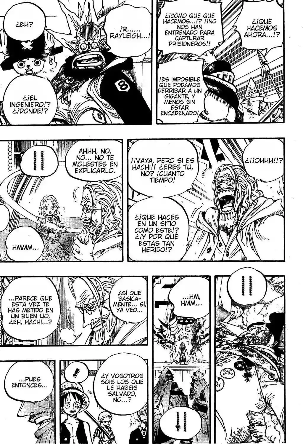 Read One Piece ES Manga Online