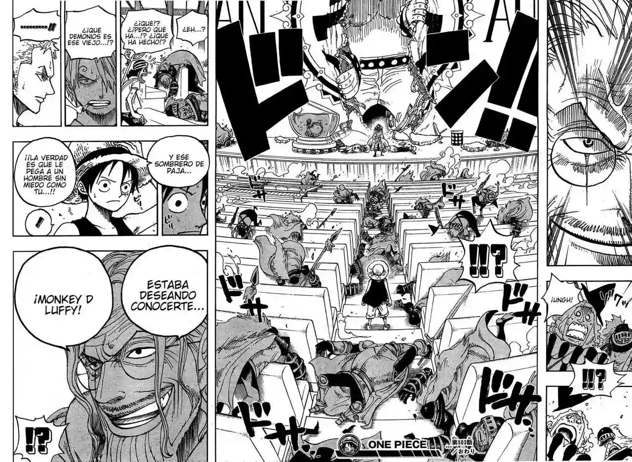Read One Piece ES Manga Online