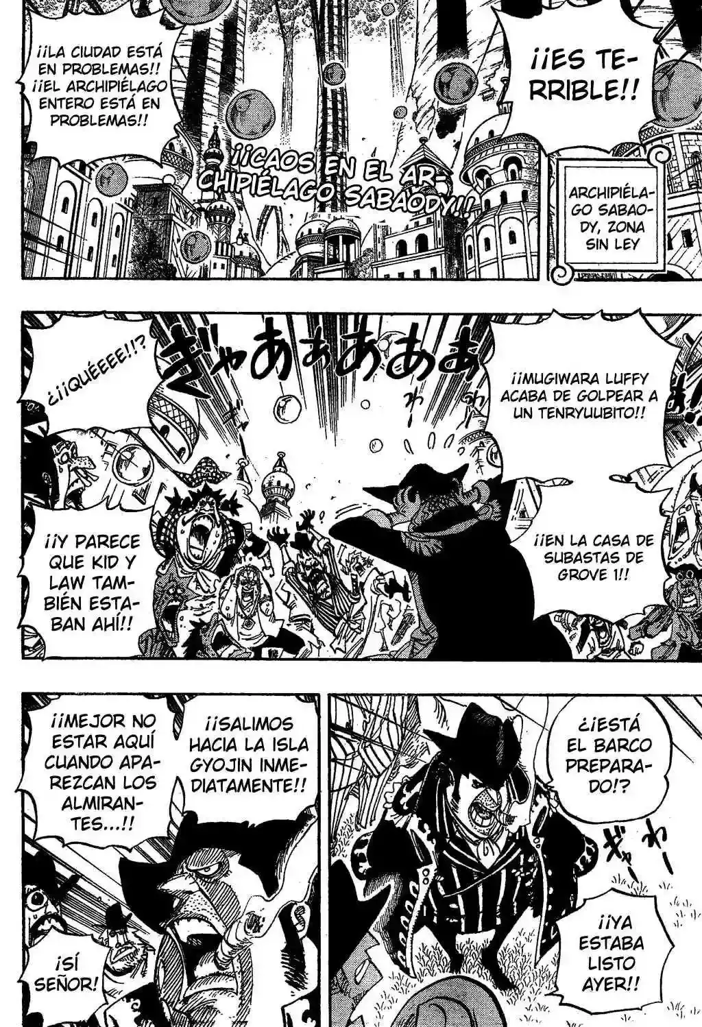 Read One Piece ES Manga Online
