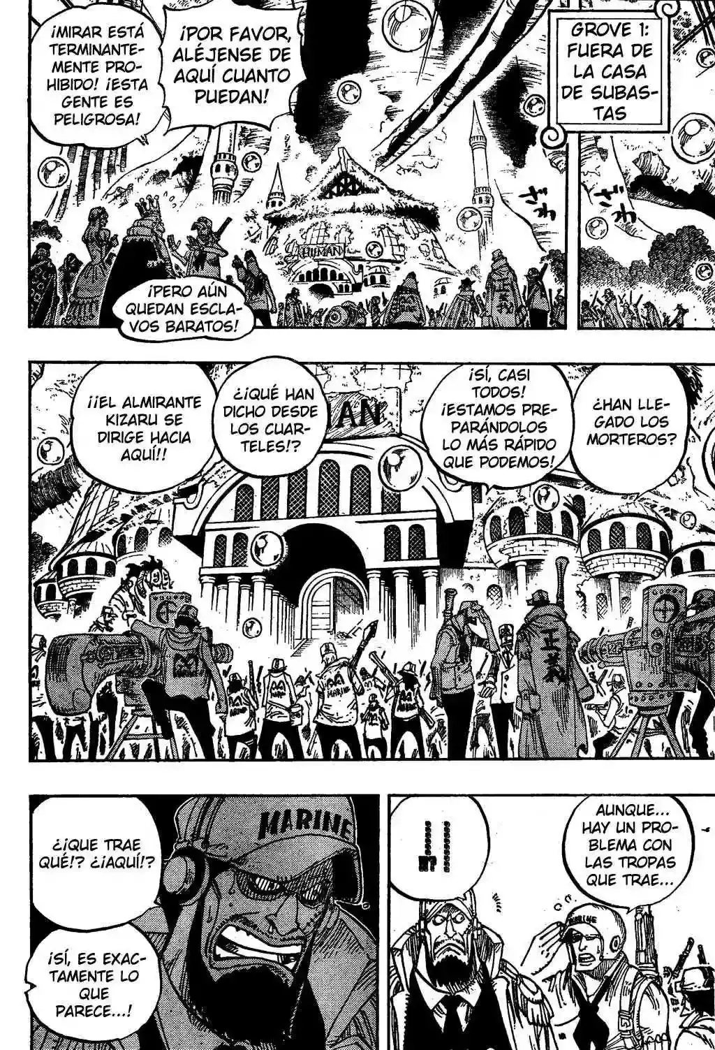Read One Piece ES Manga Online