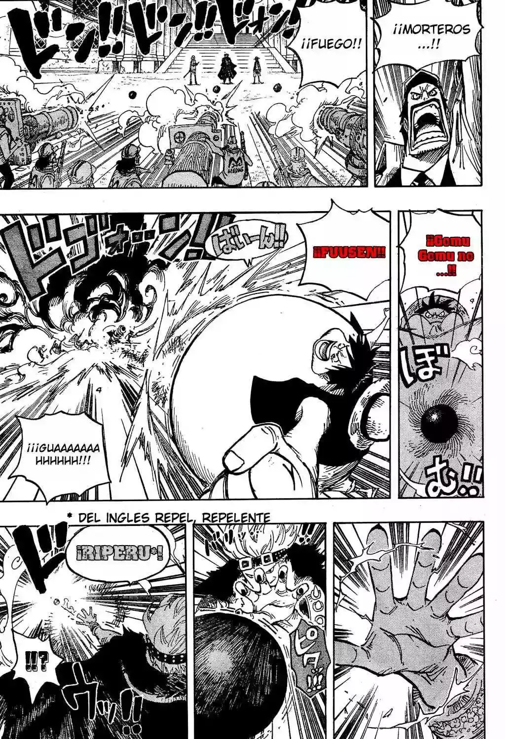 Read One Piece ES Manga Online