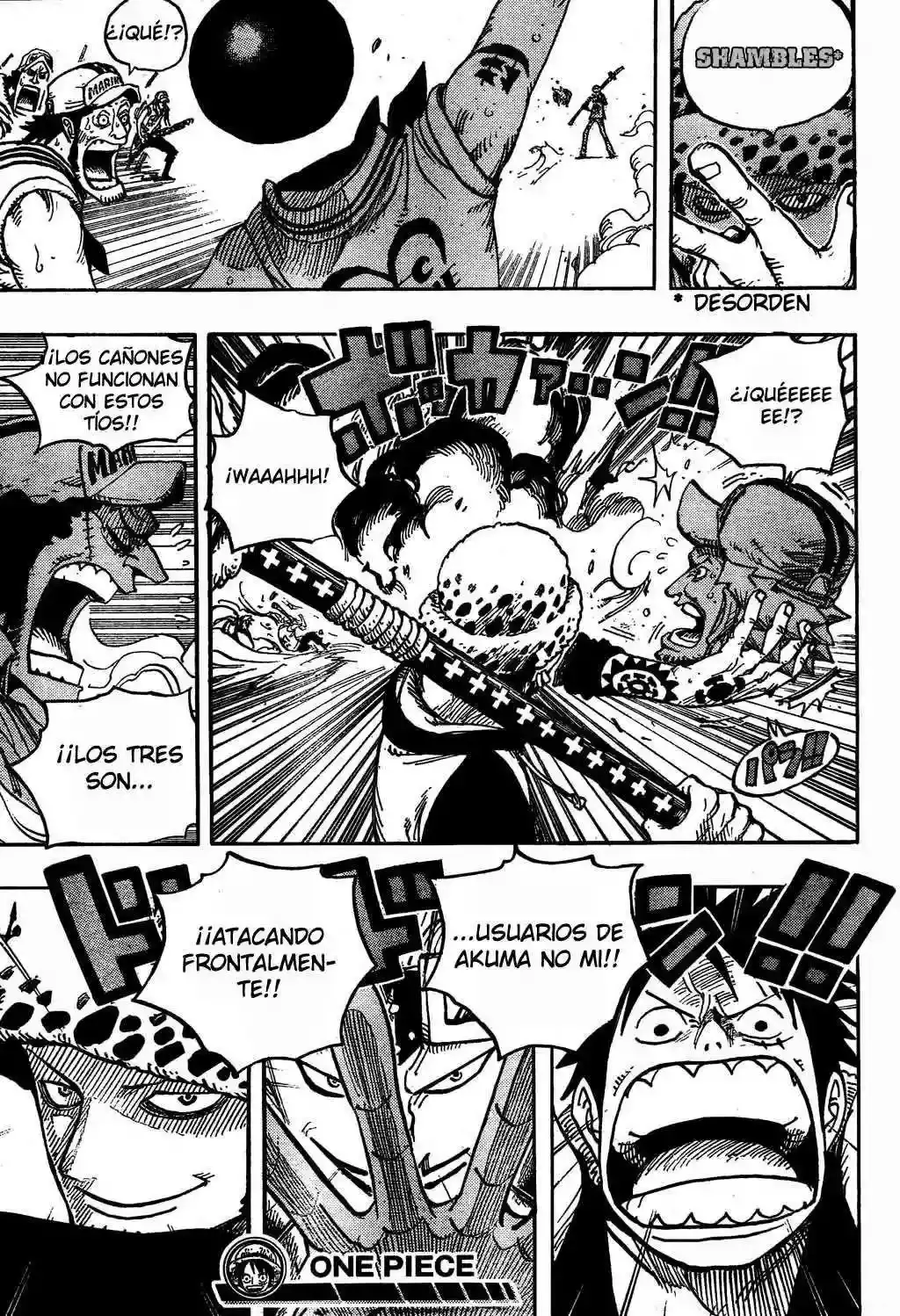 Read One Piece ES Manga Online
