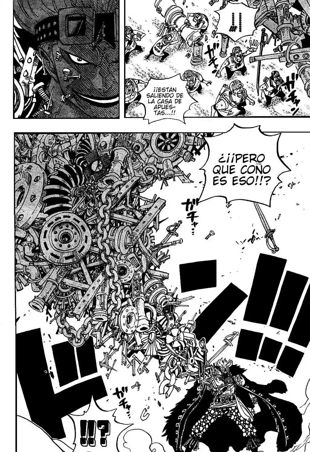 Read One Piece ES Manga Online