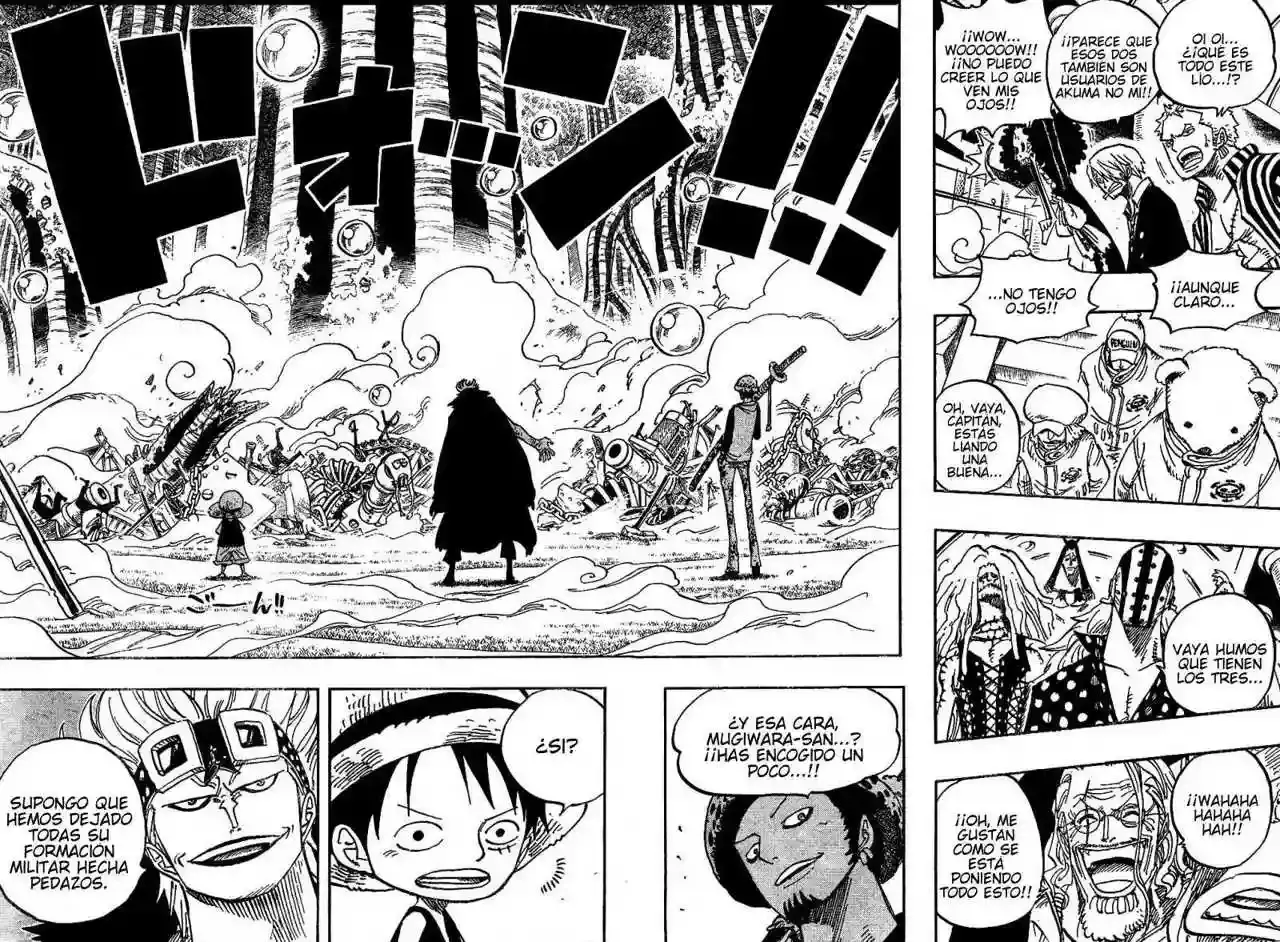 Read One Piece ES Manga Online