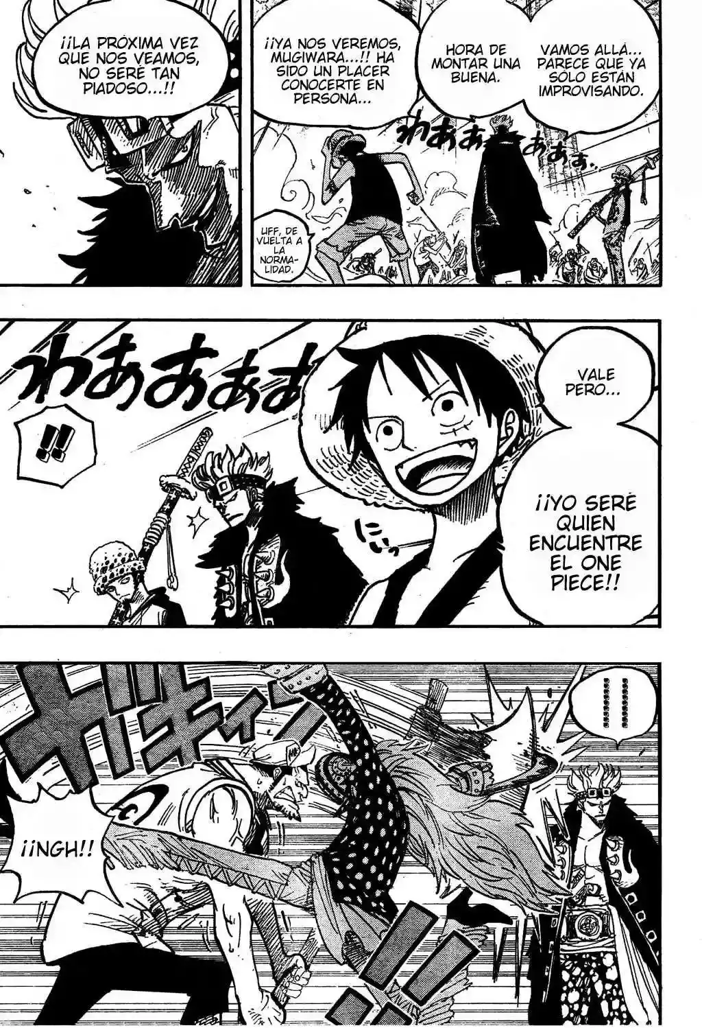 Read One Piece ES Manga Online