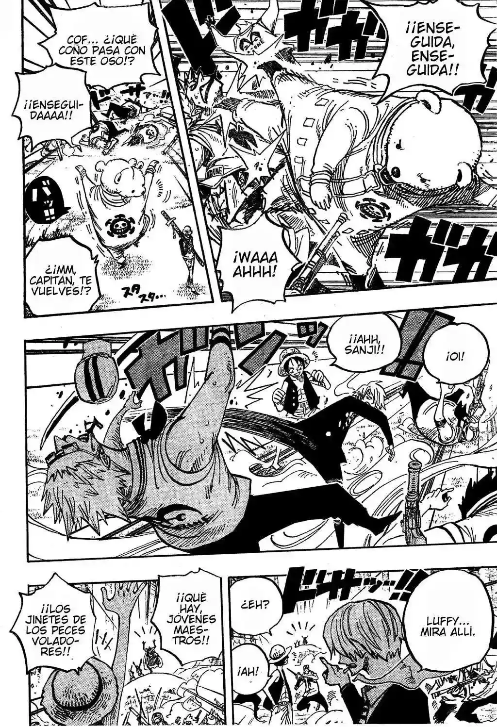 Read One Piece ES Manga Online