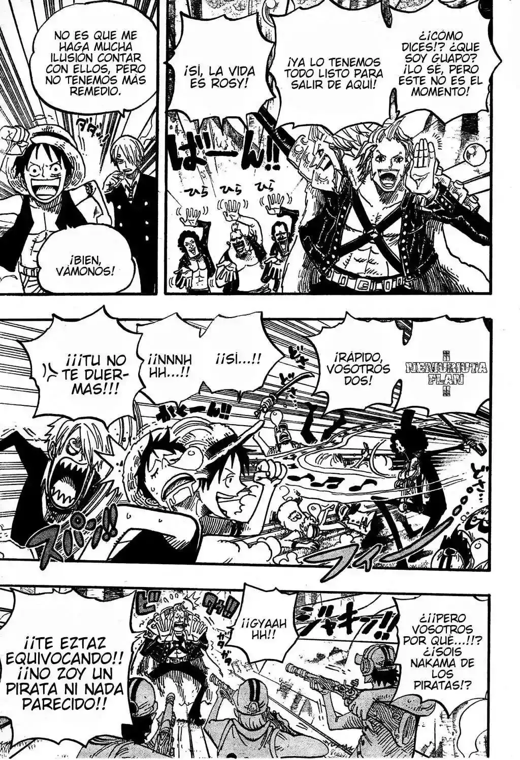 Read One Piece ES Manga Online