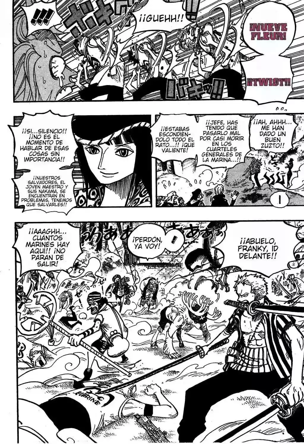 Read One Piece ES Manga Online