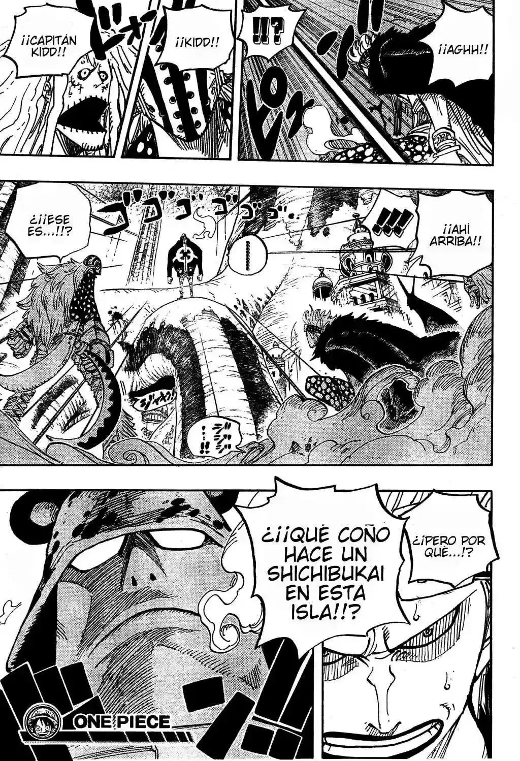 Read One Piece ES Manga Online
