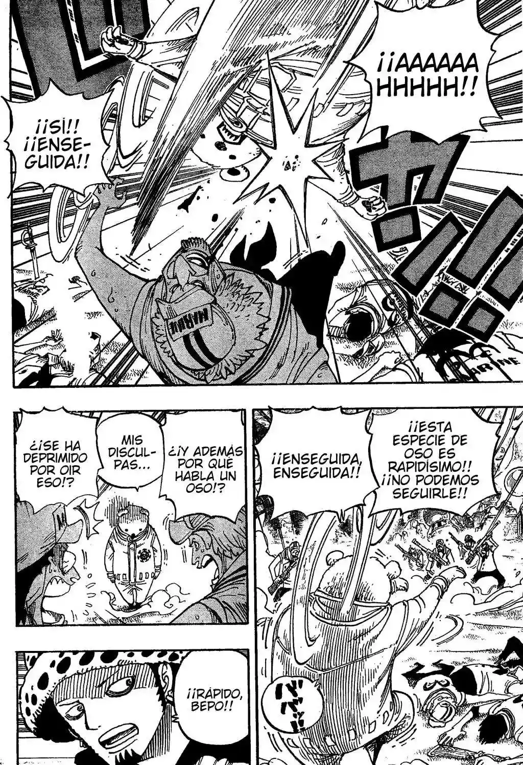 Read One Piece ES Manga Online
