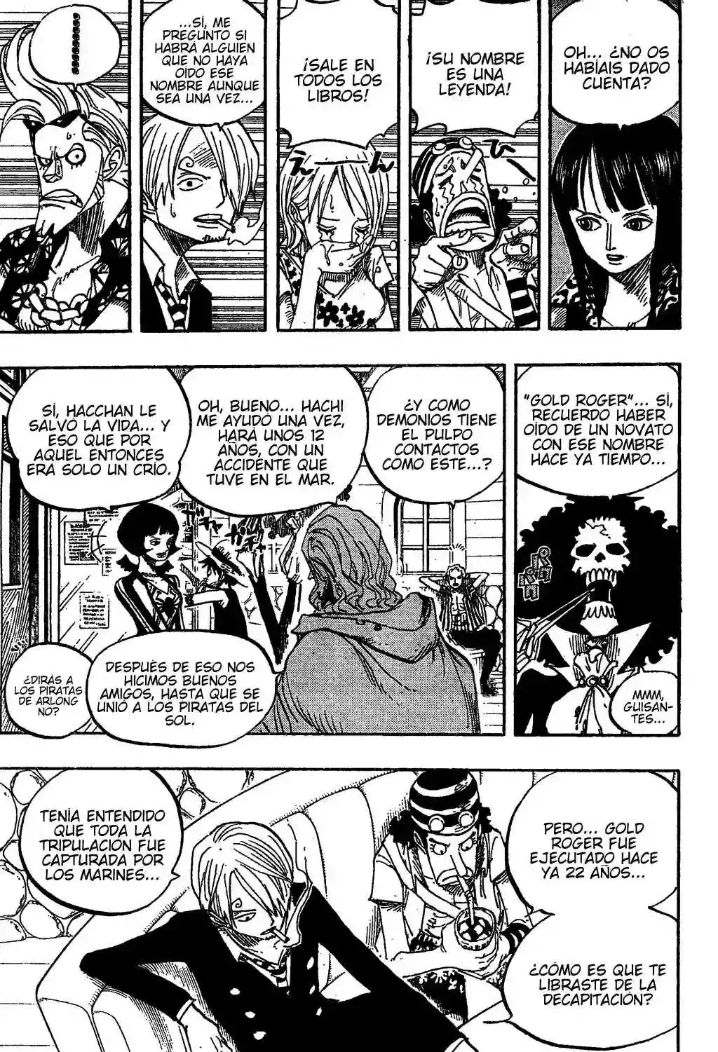 Read One Piece ES Manga Online