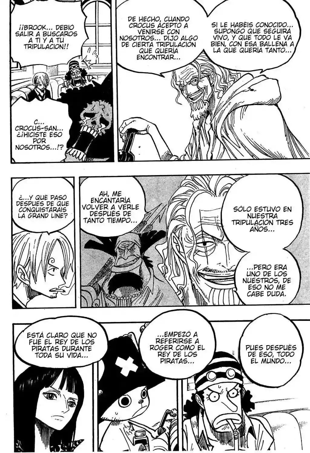 Read One Piece ES Manga Online