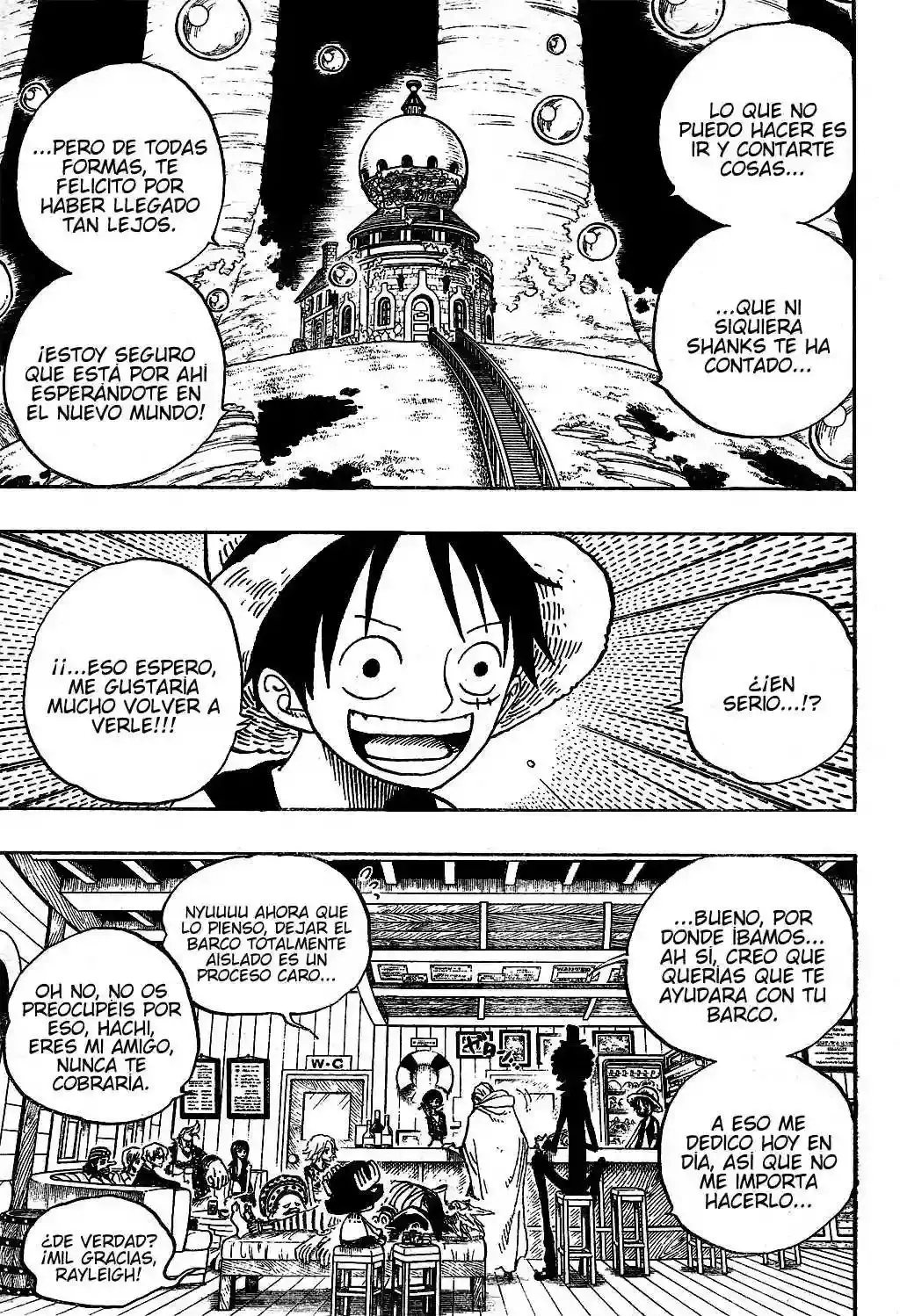 Read One Piece ES Manga Online