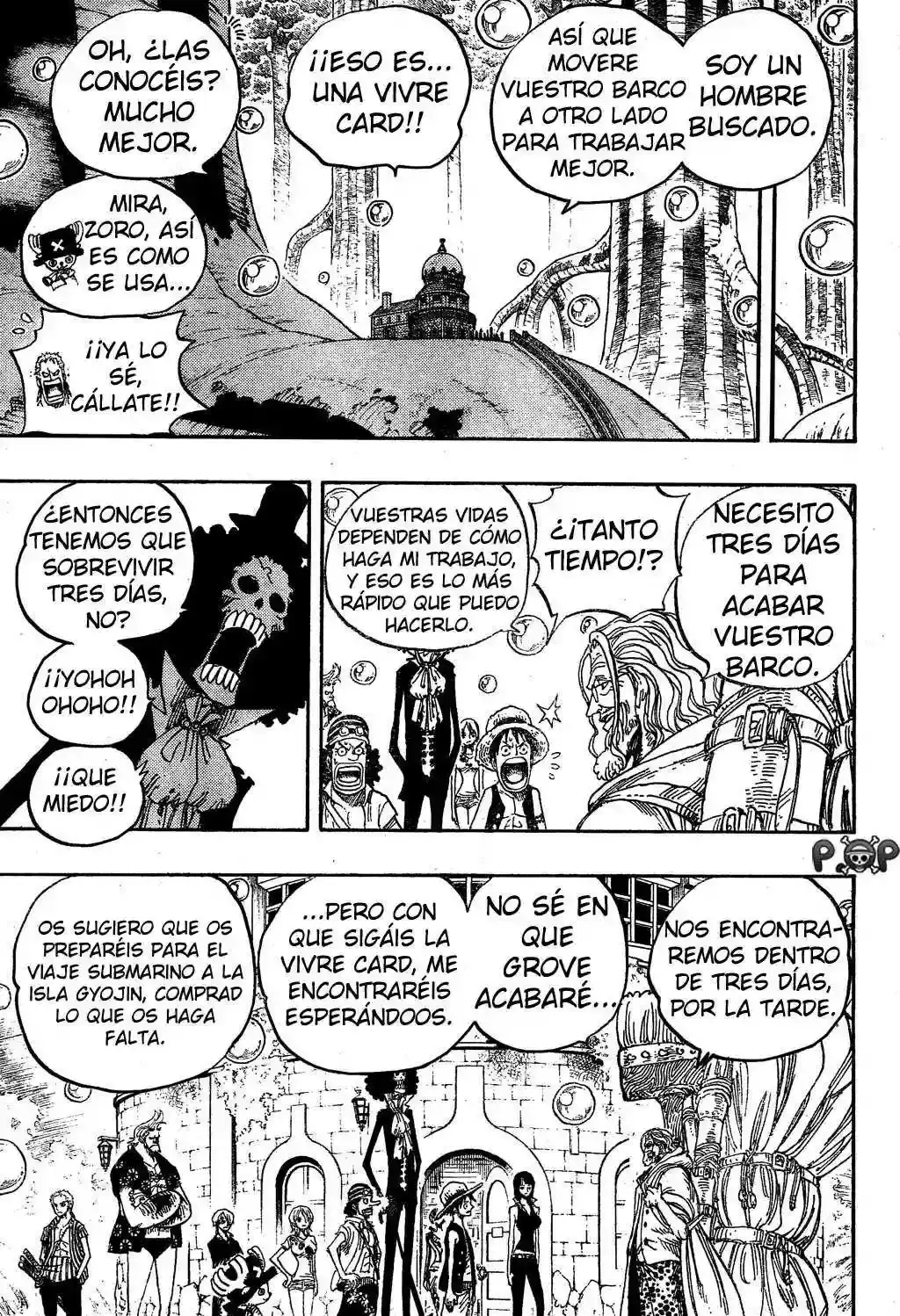 Read One Piece ES Manga Online
