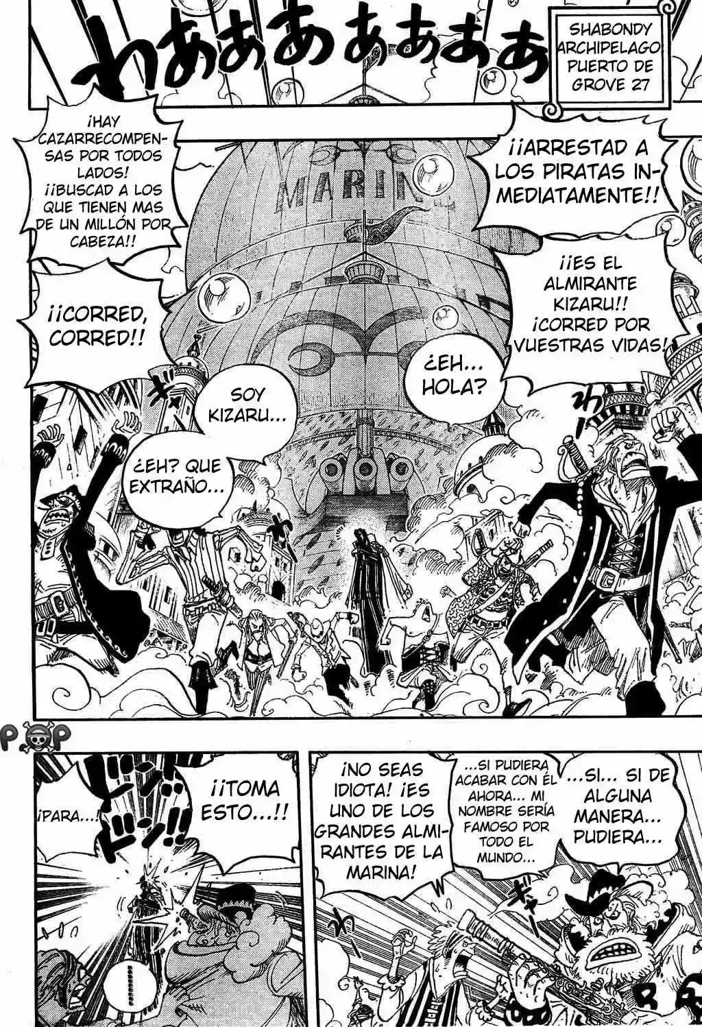 Read One Piece ES Manga Online