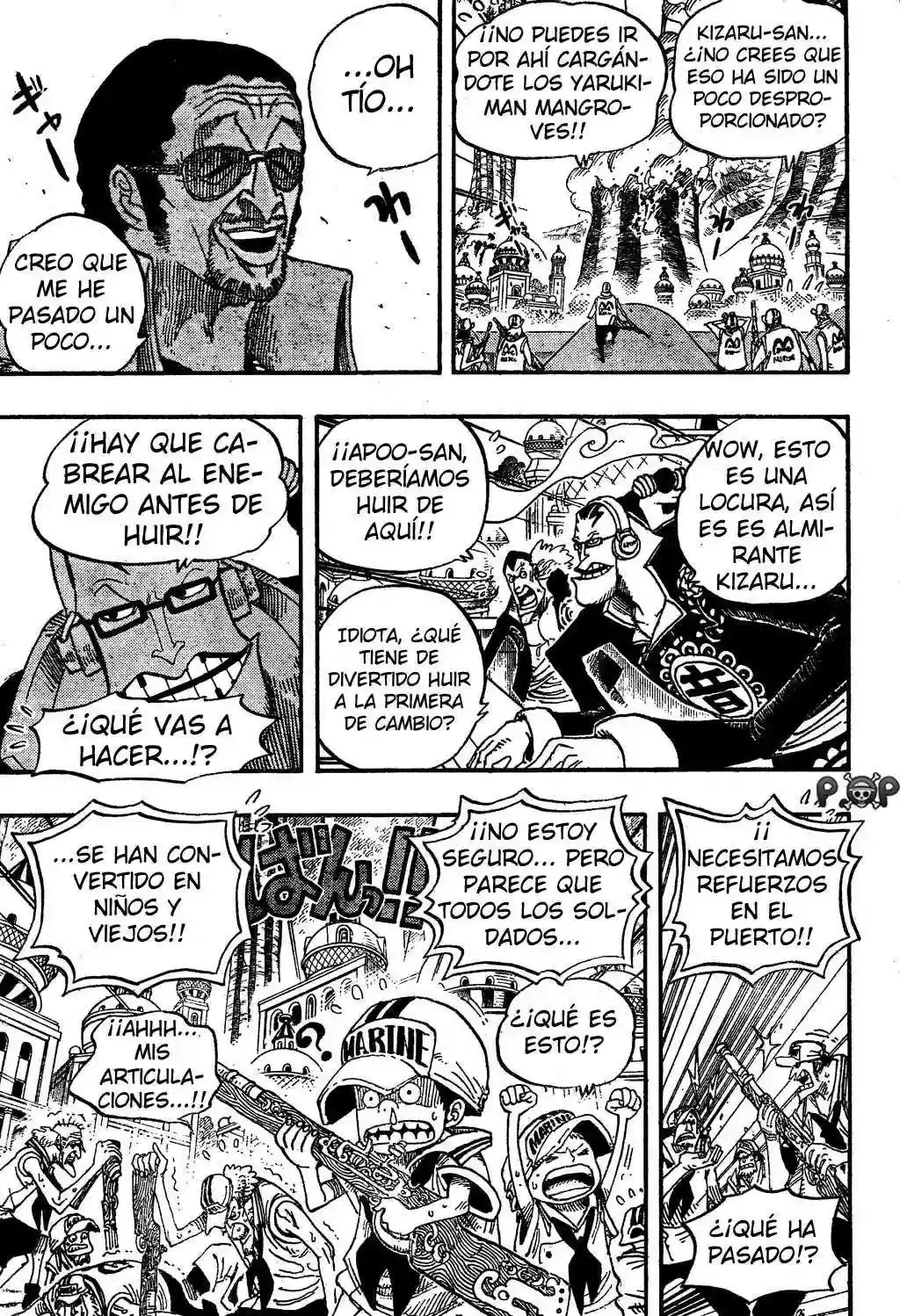Read One Piece ES Manga Online