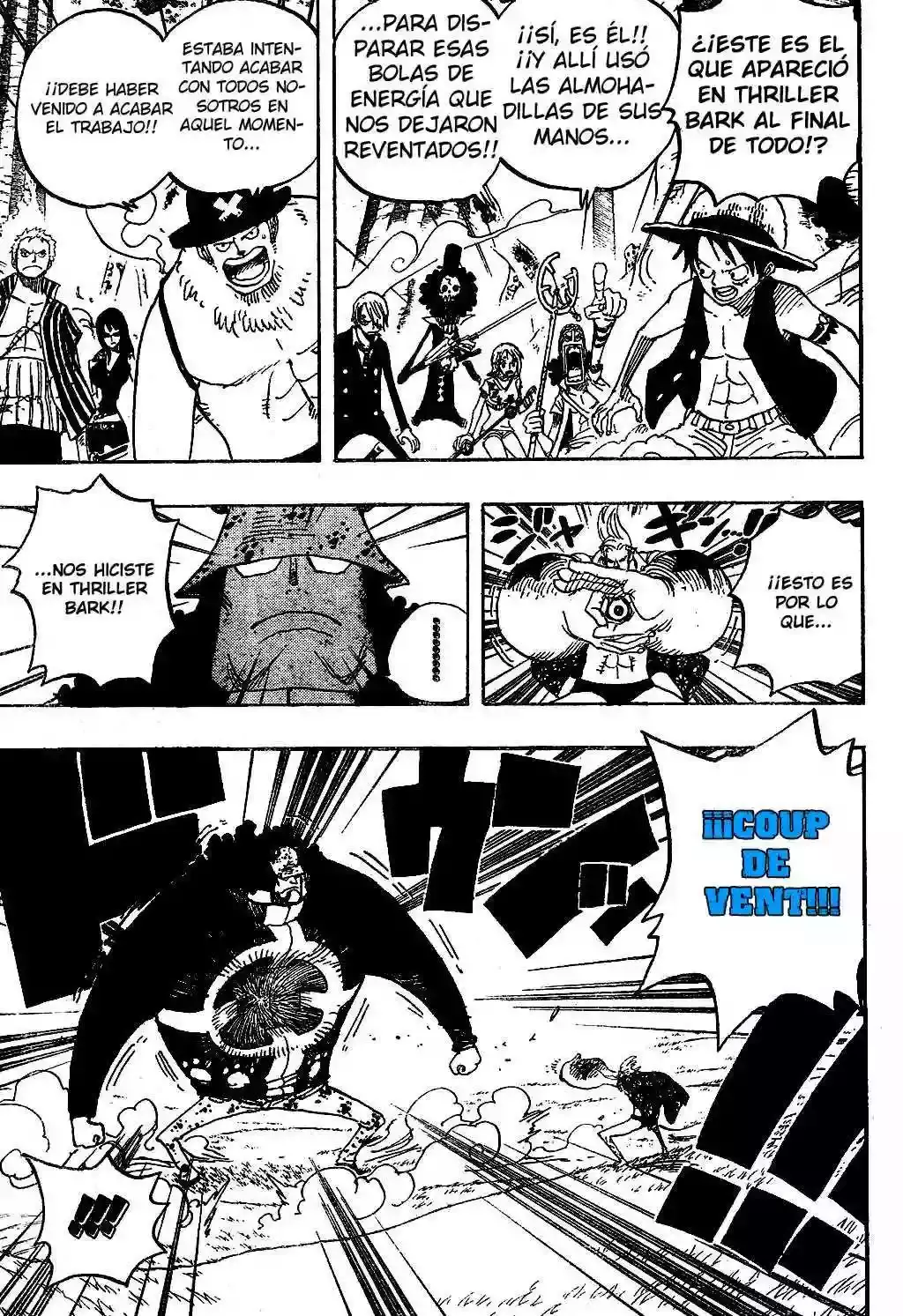 Read One Piece ES Manga Online