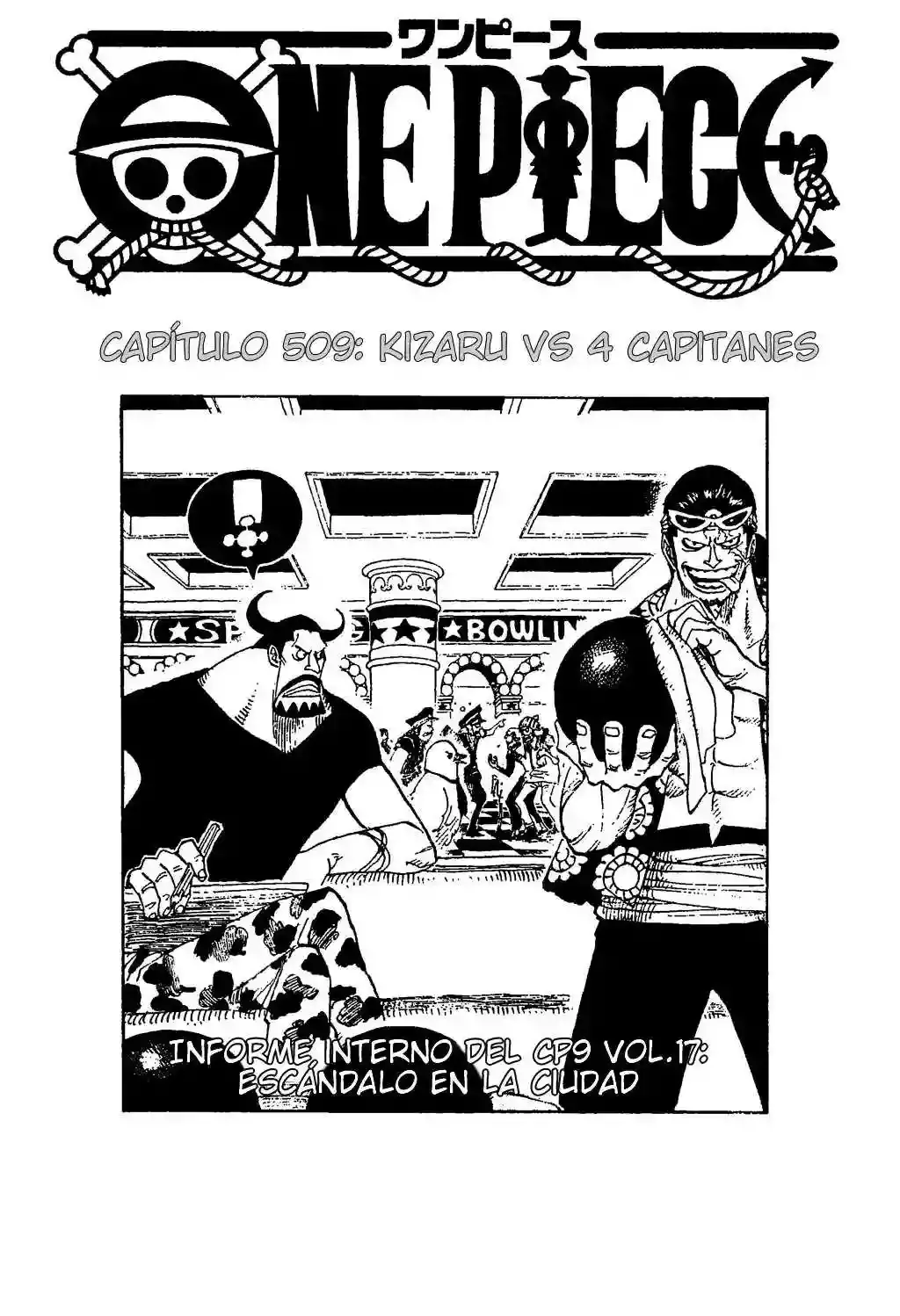 Read One Piece ES Manga Online